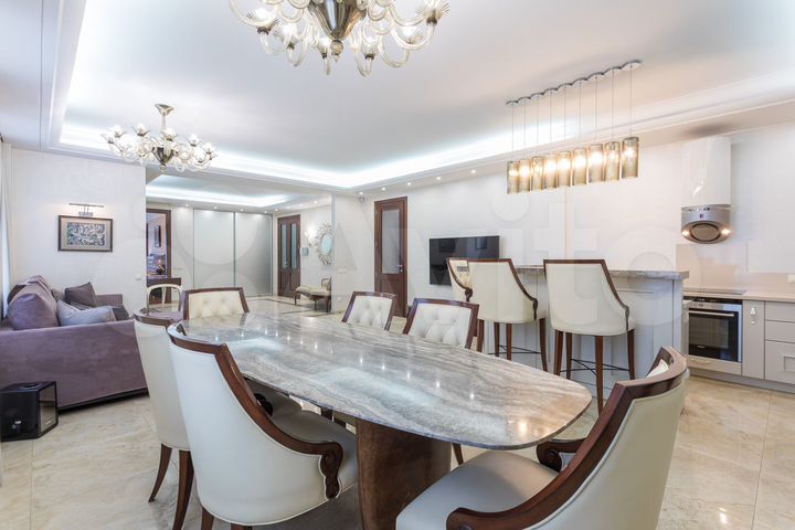 5-к. квартира, 189 м², 12/16 эт.