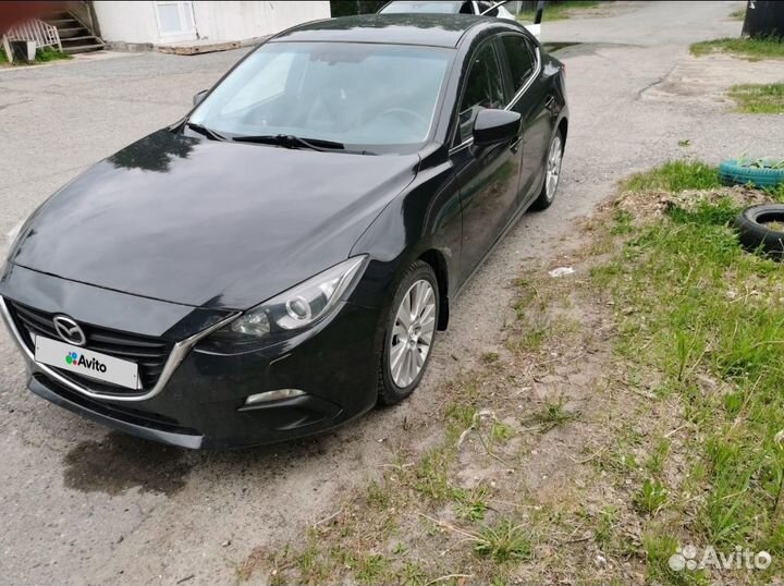 Mazda 3 1.6 МТ, 2014, 195 000 км