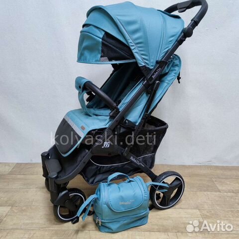 Прогулочная коляска Baballo 2023