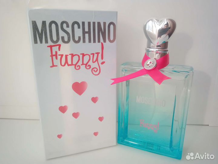 Moschino Funny 100 мл Туалетная вода Новая