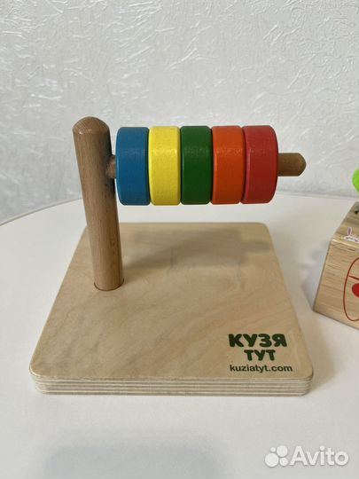 Развивающие игрушки