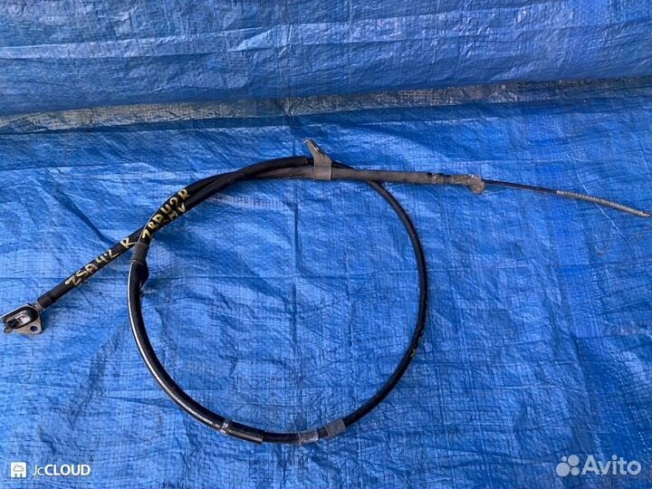 Тросик ручника на toyota RAV4 ZSA42L 3zrfe