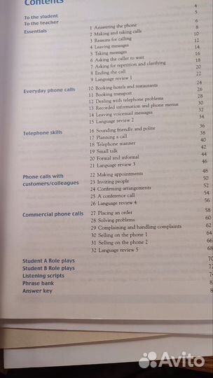 Telephone English Book