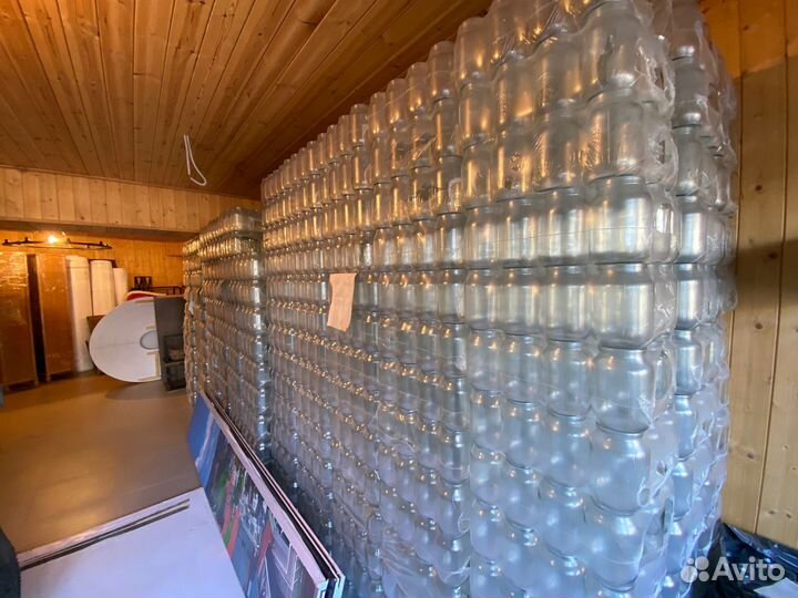 Банки стеклянные оптом