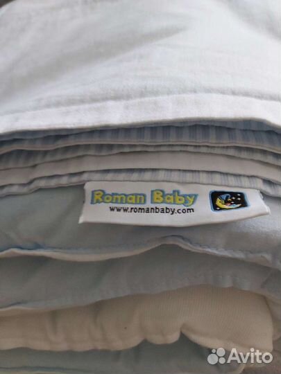 Комплект постельного белья в детскую кроватку Roma