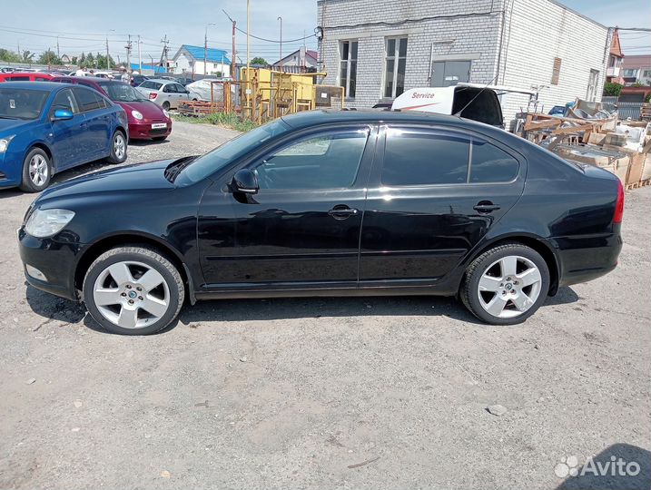 Skoda Octavia 1.8 AT, 2011, 165 000 км