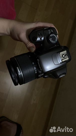 Зеркальный фотоаппарат canon eos 1100d