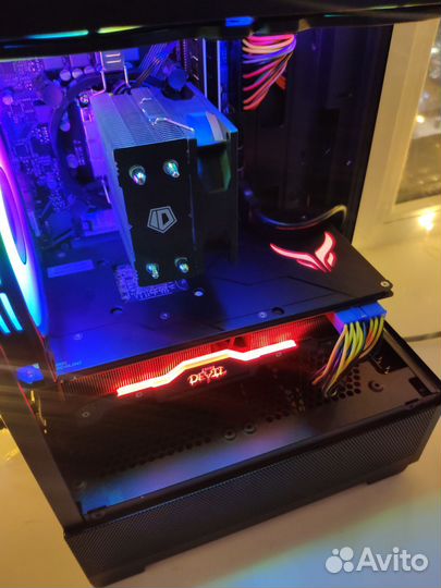 Игровой Компьютер rx 5600xt i5 11400f