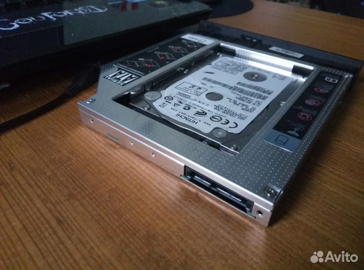 Адаптер к HDD (SSD) для ноутбуков вместо дисковода