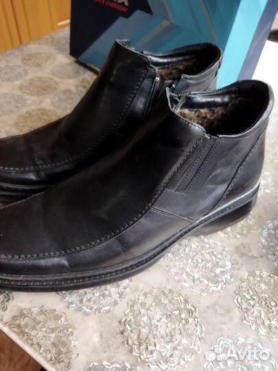 Новые зимние ботинки