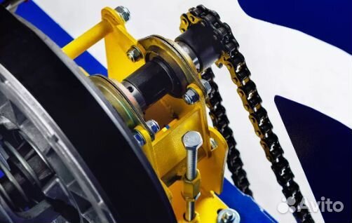 Мотобуксировщик snow DOG 9 с эл.запуском (dinking)