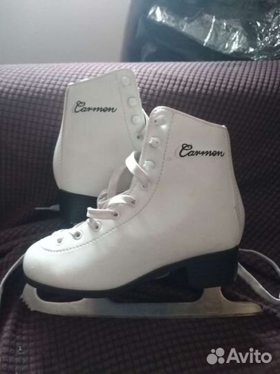 Коньки фигурные