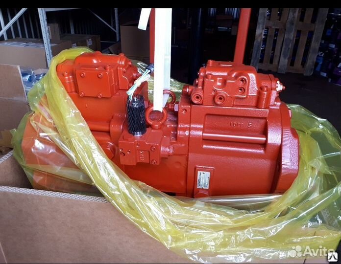 Гидронасос jcb160w k3v63dtp-1RCR-9C1H