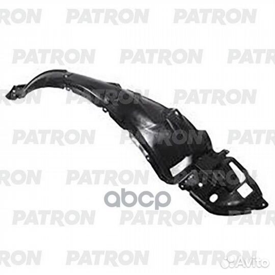 Подкрылок Передн прав toyota corolla 07-12 P72