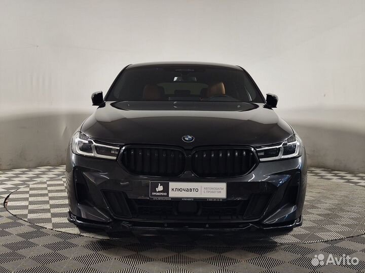 BMW 6 серия GT 3.0 AT, 2020, 53 000 км