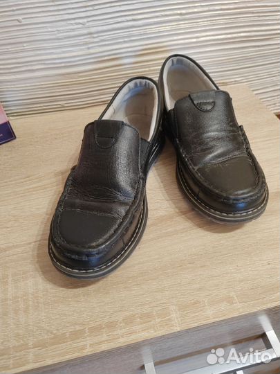 Мокасины для мальчиков