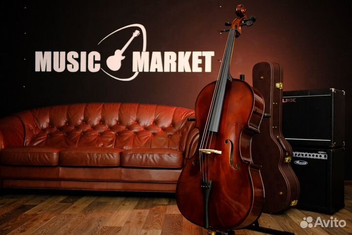 Виолончель Caraya (Комплект)