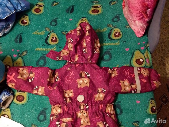 Комбинезон осенний