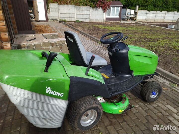 Садовый трактор газонокосилка Викинг (Viking)