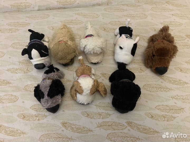 Игрушка собака коллекционирование