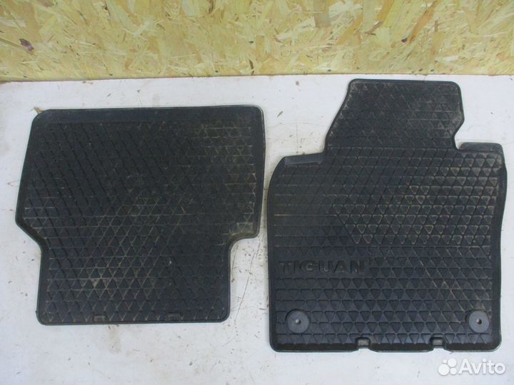 Коврик в салон Фольксваген Тигуан