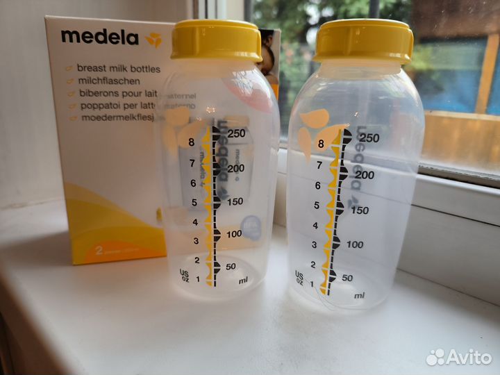 Бутылочки для хранения молока Medela