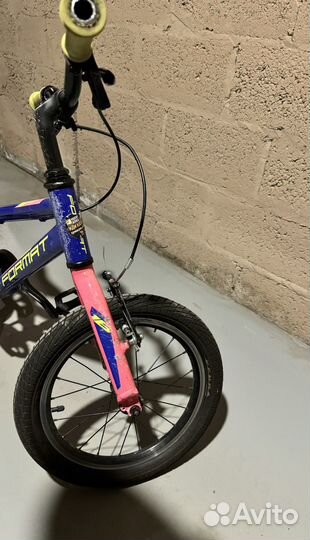 Детский трехколесный велосипед бу