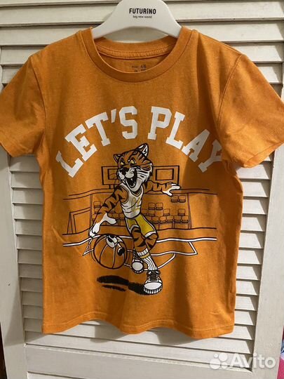 Футболка детская 116