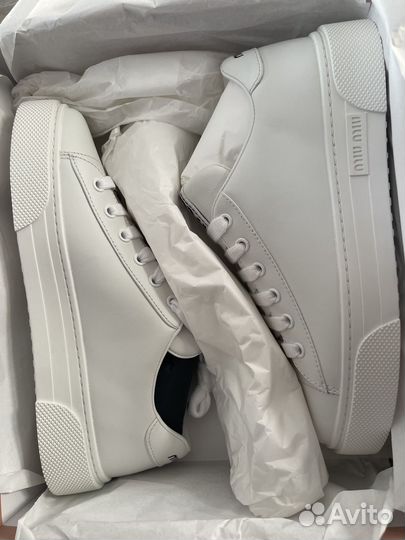 Новые Кеды Miu Miu оригинал