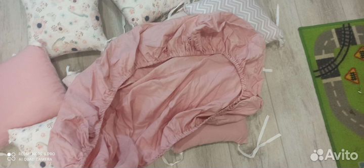 Бортики в кроватку