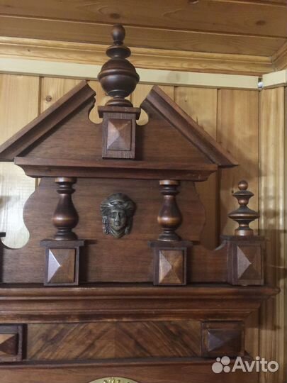 Часы настенные. Старинные. «Friedrich Mauthe» Герм