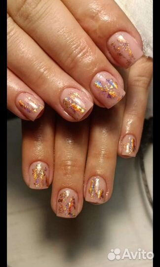 Наращивание ногтей