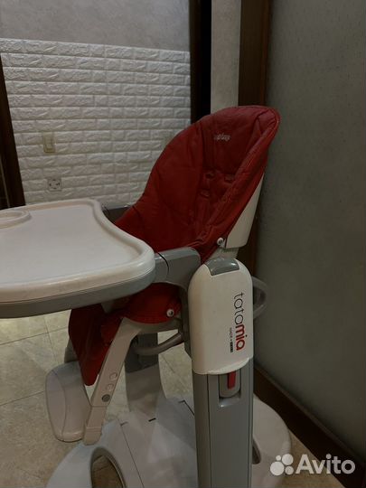 Детский стульчик для кормления peg perego tatamia