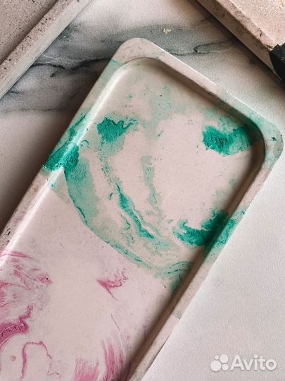 Подставка из гипса