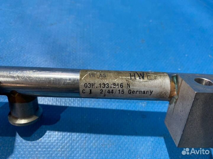 Топливная рампа Volkswagen Touareg 3.6 NF