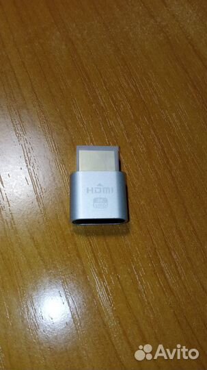 Адаптер hdmi эмуляции монитора виртуальный дисплей