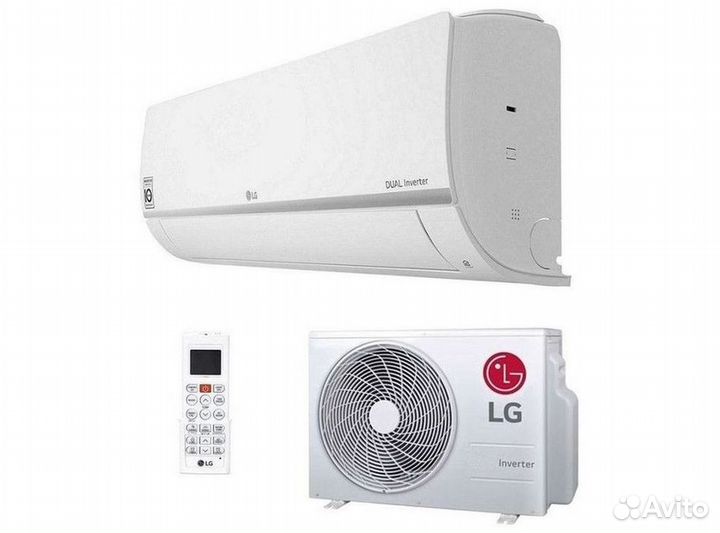 Кондиционеры с монтажом