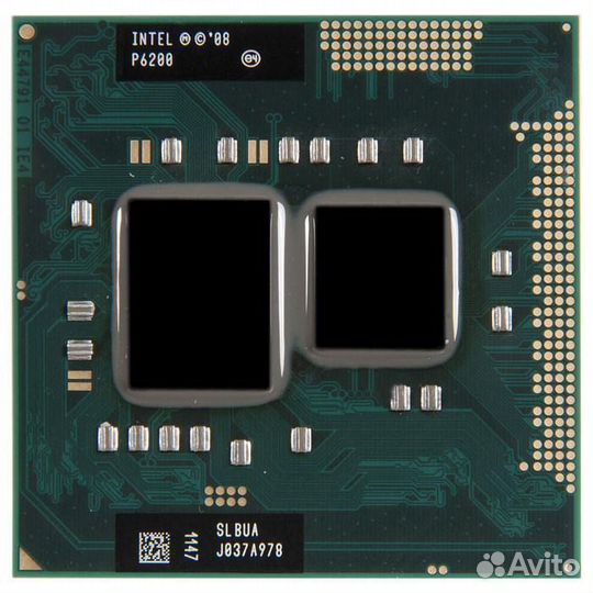 Процессор Intel Pentium P6200