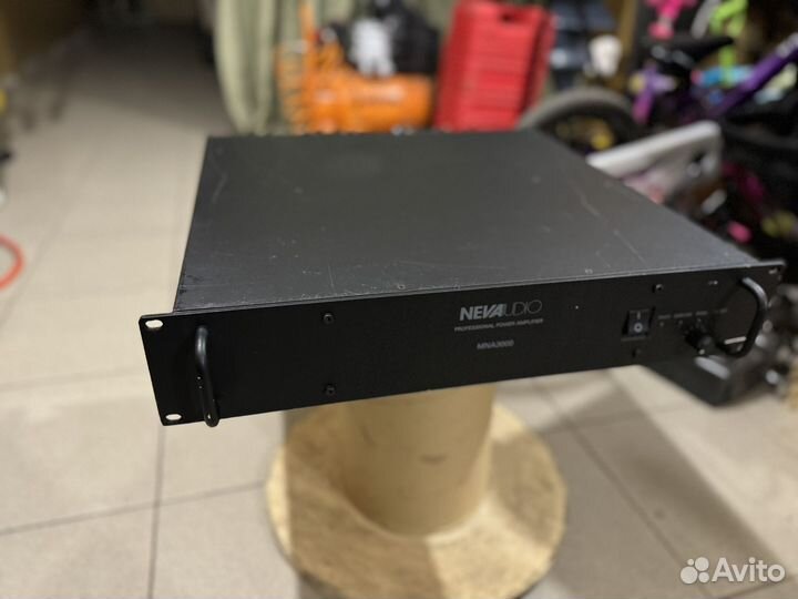 Усилитель мощности Neva audio mna3000