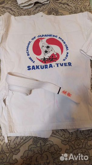 Кимоно для джиу джитсу детское