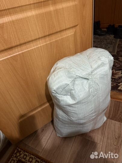 Мешок с женскими вещами