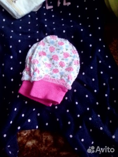 Детские вещи пакетом на девочку