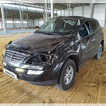 SsangYong Kyron 2.0 MT, 2011, битый, 205 600 км, с пробегом, цена 380 000 руб.