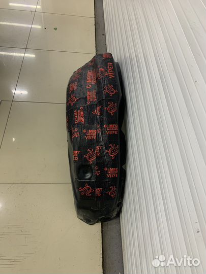 Шумоизоляция колесных арок авто