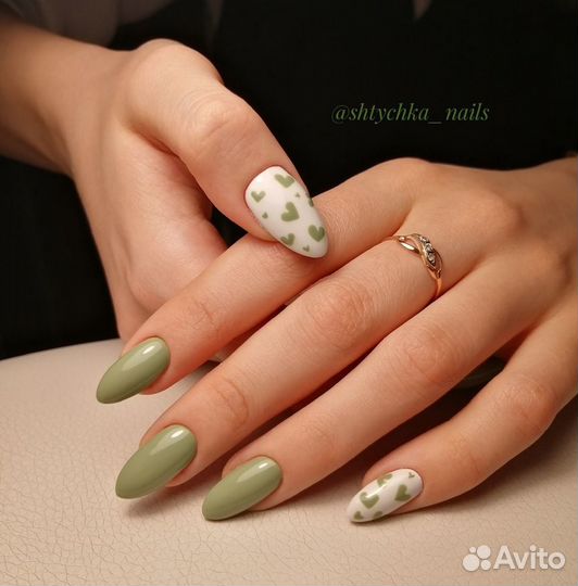 Маникюр гель лак