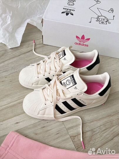 Adidas Superstar Andre Saraiva Chalk White Black