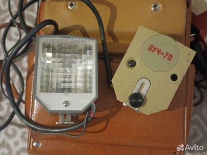 Советские фотоаксессуары, кювет, виньетка и др