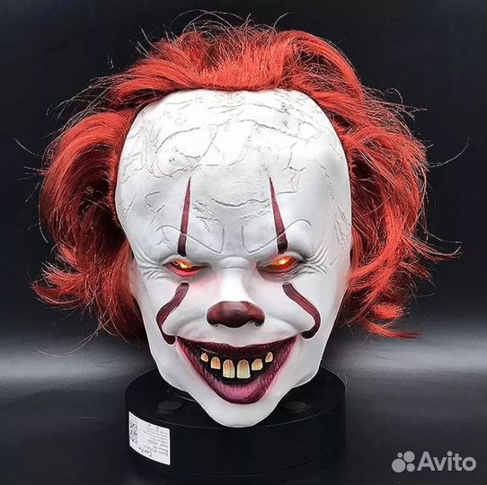 Маска клоуна 