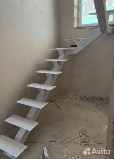 Лестницы винтовые