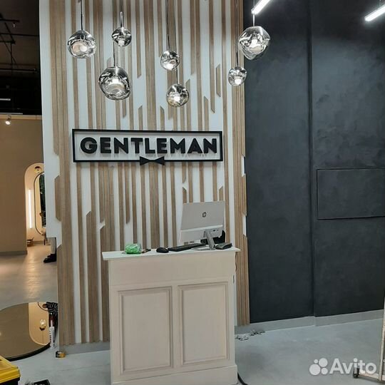 Объёмные буквы вывески